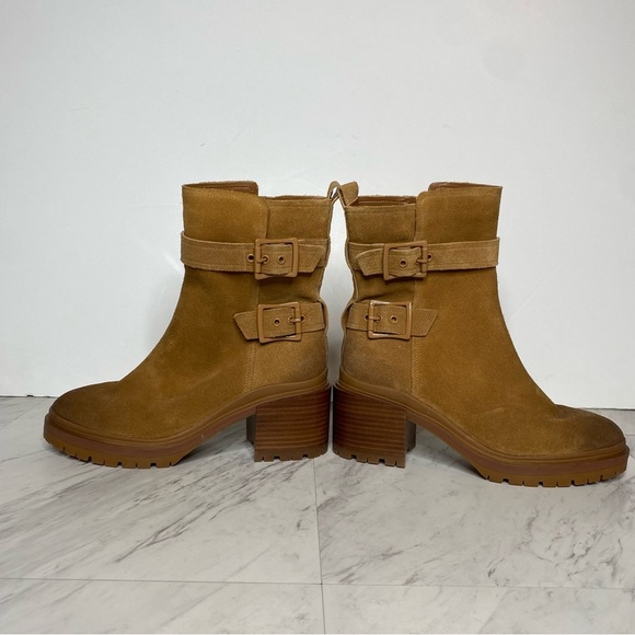 Naturalizer Trina Suede Heeled Boot 7M - Picture 7 of 14